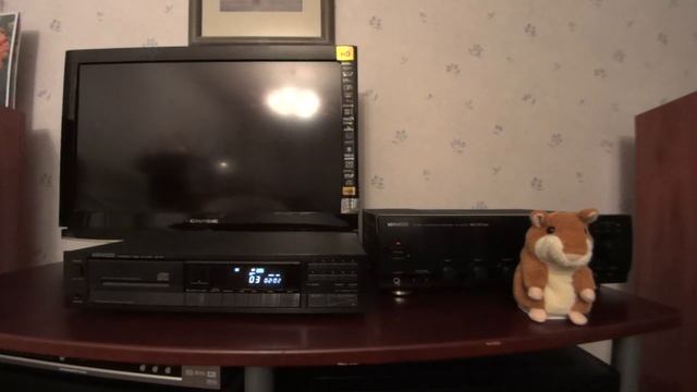 Комплект KENWOOD DP-87 и KA-4060R video 1 смотреть онлайн