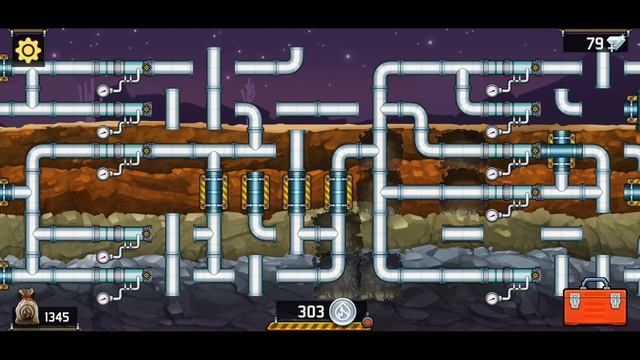Plumber 3 Puzzle Game Level 55 - 3 Stars (Android/iOS) Oil Tycoon смотреть онлайн