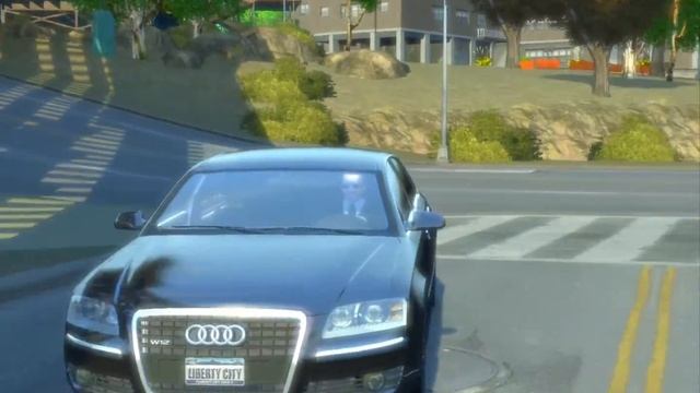 GTA 4 Audi A8 смотреть онлайн