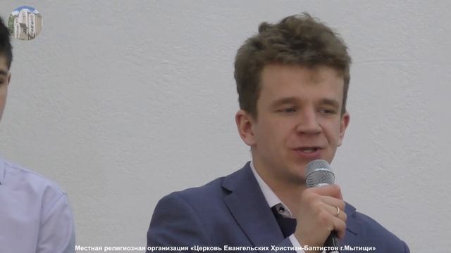 18.04.2021г. Богослужение в Мытищинской Церкви Евангельских Христиан Баптистов смотреть онлайн