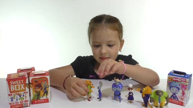 Зверополис Свит бокс Распаковка SWEET BOX Зверополис 2 Свит боксы с сюрпризами Зверополис.