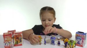 Зверополис Свит бокс Распаковка SWEET BOX Зверополис 2 Свит боксы с сюрпризами Зверополис.