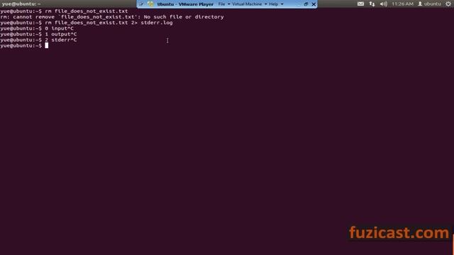 UNIX-1.13 Pipes and Redirection (Video Tutorial) смотреть онлайн