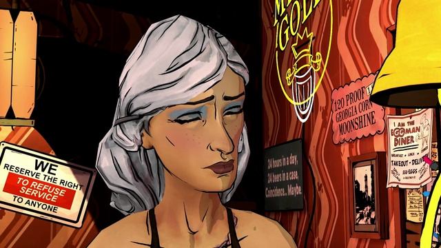 Прохождение _The Wolf Among Us _ Волк среди нас _ 2 эпизод Илюзия