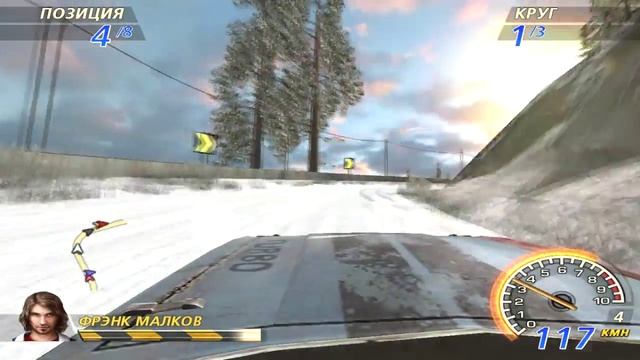 FlatOut 2 Winter Pursuit #8 Special Derby Forest Cup