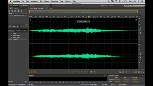 How to do infinite loop in Adobe Audition смотреть онлайн