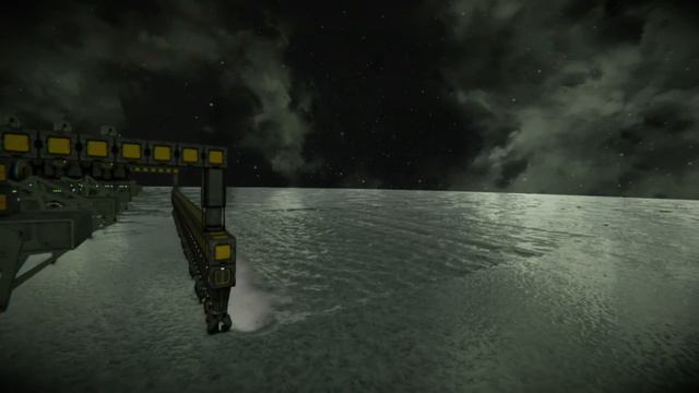 The Triton Ice crawler by BBT in Space Engineers on Xbox смотреть онлайн