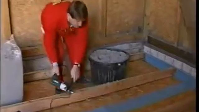 Самостоятельное утепление перекрытий смотреть онлайн