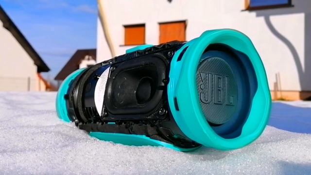 JBL CHARGE 4 TL BASS TEST SNOW смотреть онлайн