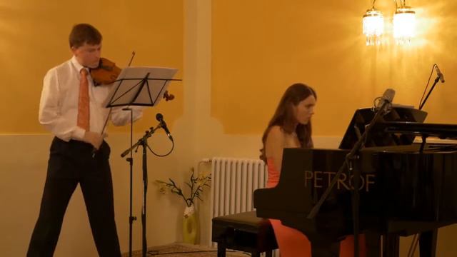 6th Cultural Summer of Béla Kéler 2015 - Czechoslovak Chamber Duo смотреть онлайн