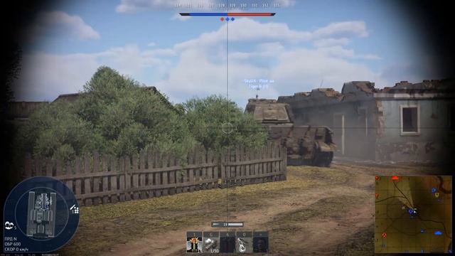 УЛИТКА УЛУЧШИЛА STURMTIGER в War Thunder смотреть онлайн