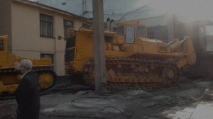 Т800 – самый большой в мире гусеничный трактор из СССР.