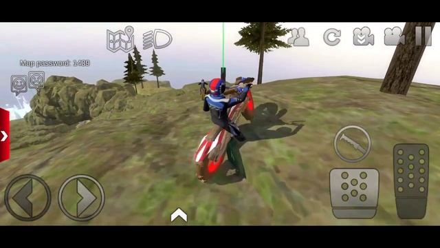 Online Multiplayer Dirt Bike 3 Player Off-road Racing Motocross Off-road Outlaws Android Gameplay смотреть онлайн