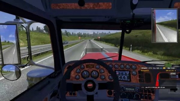 ETS 2 Peterbilt 389 Cummins sound V2