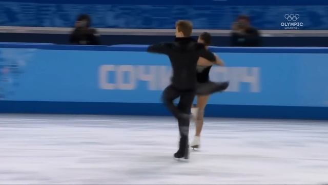 [HDp60] Elena Ilinykh / Nikita Katsalapov (RUS) Free Dance 2014 Sochi Olympic Games смотреть онлайн