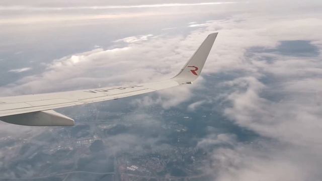Перелёт Пафос-Москва|Россия|B737 смотреть онлайн