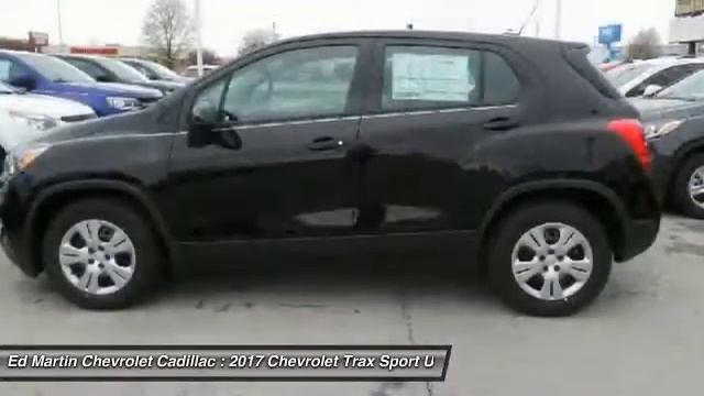 2017 Chevrolet Trax 430735 смотреть онлайн