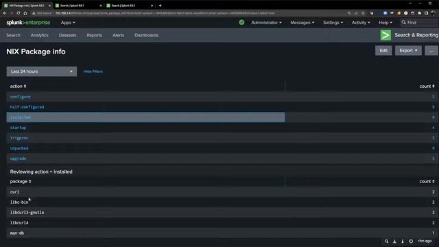 Building a Classic Dashboard in Splunk смотреть онлайн