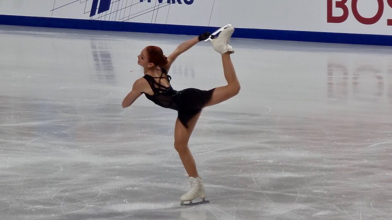 Александра Трусова, произвольная программа на Контрольных прокатах 2021 (фанкам, FHD, 60fps) смотреть онлайн