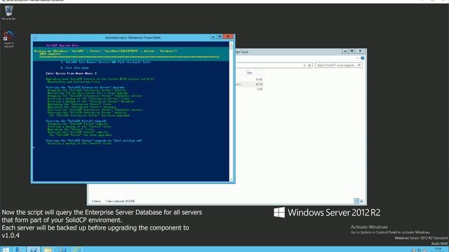 SolidCP Auto Upgrade Script смотреть онлайн