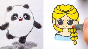 Простые идеи для рисования для детей. Как рисовать, чтобы стать художником