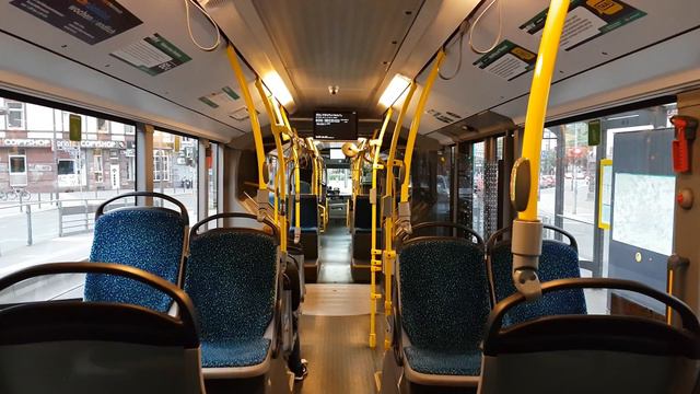 ICB Mercedes Benz Citaro C2 G Euro 5 Nibelungenplatz/FH vor rollen смотреть онлайн