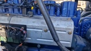 WEICHAI WP12.420 Вейчай установка двигателя евро 2 на МАЗ 6312 сортиментовоз