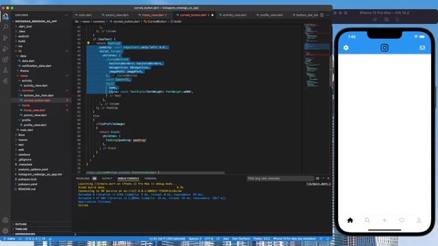 Flutter 3.3.2 | Instagram Redesign UI (w Light / Dark Mode) | Dribbble UI to App | Speed Code 1/2 смотреть онлайн