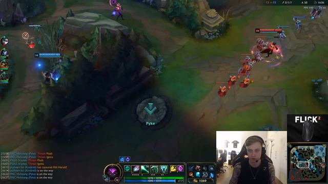 Rekkles | Karma: TRYING OUT A NEW BOT COMBO! (Ft. Hylissang) смотреть онлайн