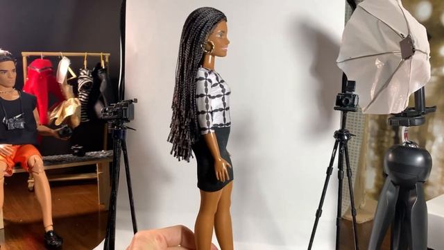 Dollar tree doll fashion pack-Dolls outfits Fashion haul. Is it worth the money? + Photo Studio. смотреть онлайн