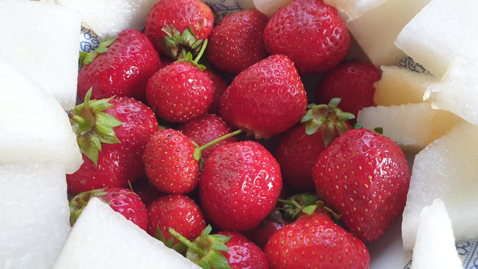 РЕЦЕПТ ПАСТИЛЫ КЛУБНИКА-ДЫНЯ