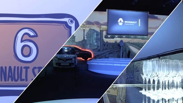 Launch of the new RENAULT MEGANE 2016 @Rovinj смотреть онлайн