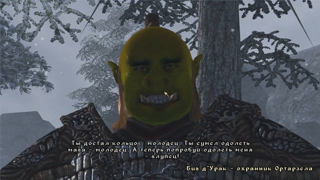 The Elder Scrolls IV: Oblivion NPC ► Ты сумел одолеть мага - молодец... смотреть онлайн