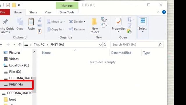 How to Show Hidden Files and Folders of USB Stick to Windows 10 смотреть онлайн