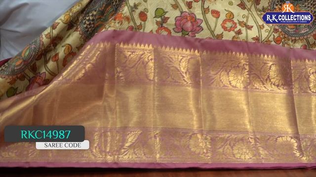 Bhandhini Paithani Sarees@Rkcollectionssarees смотреть онлайн