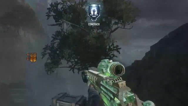 Wiki Sourz - Call Of Duty Black Ops 2 - Basic Trickshot смотреть онлайн
