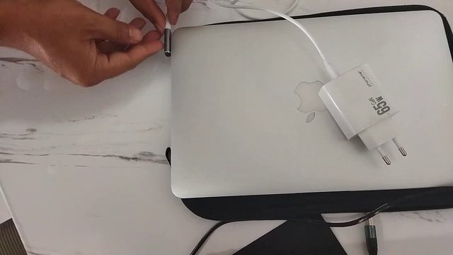 UNBOXING MAGSAFE 2 - MACBOOK AIR ADAPTOR - IT WORKS смотреть онлайн