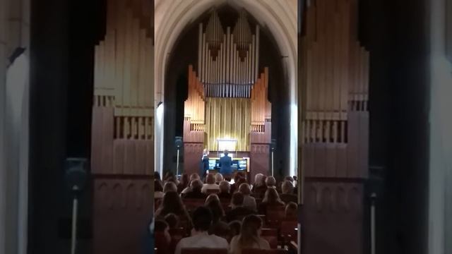 W.A.Mozart - F.Liszt. "Ave verum". Alexander Bardin, organ смотреть онлайн