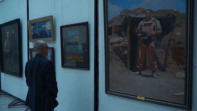 85 лет со дня основания Студии военных художников имени М.Б. Грекова смотреть онлайн