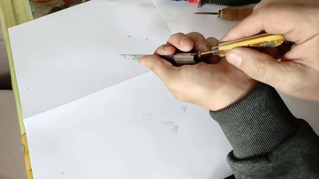 Необычный ремонт кухонного ножа смотреть онлайн