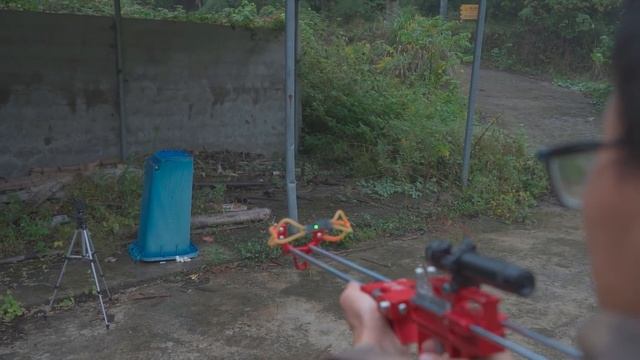 Slingshot Review|Amazing Slingshot Rifle,Best Powerful Accurate Hunting Fishing Mechanical Slingsho