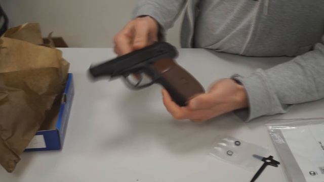 Сравнение пневматических версий пистолета ПМ