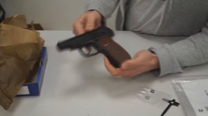 Сравнение пневматических версий пистолета ПМ