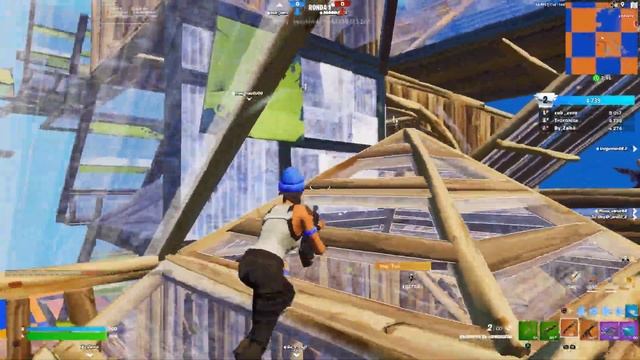 Fortnite: GeForce GTX 1650 SUPER смотреть онлайн