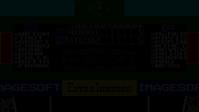 Extra Innings (Super Nintendo) смотреть онлайн