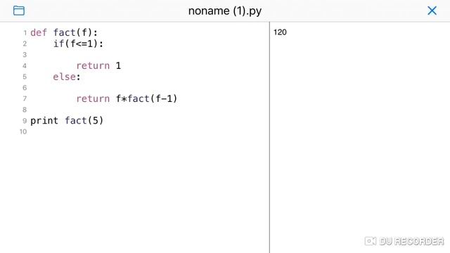 Recursion in Python in tamil смотреть онлайн