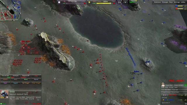 Rank 1 vs Rank 2 | Beyond All Reason | PRO 1v1 | Game 2 смотреть онлайн