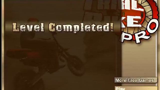 Бесплатные игры онлайн Trial Bike Pro, мотоциклы гонка, игры для мальчиков смотреть онлайн