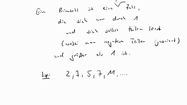 Ein naiver Primzahltest in Python смотреть онлайн