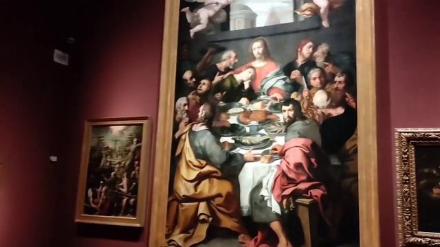 Пинакотека Брера (Pinacoteca di Brera) - галерея искусств в Милане (картины итальянских мастеров) смотреть онлайн
